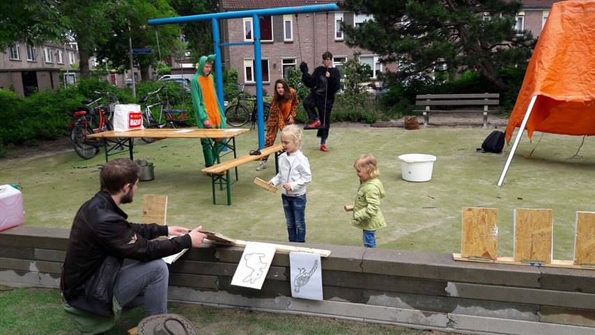 Dorpsspeurtocht Post Jungle