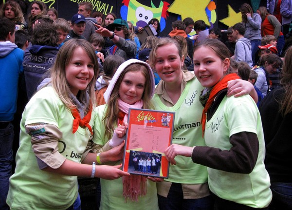 De winnaars
