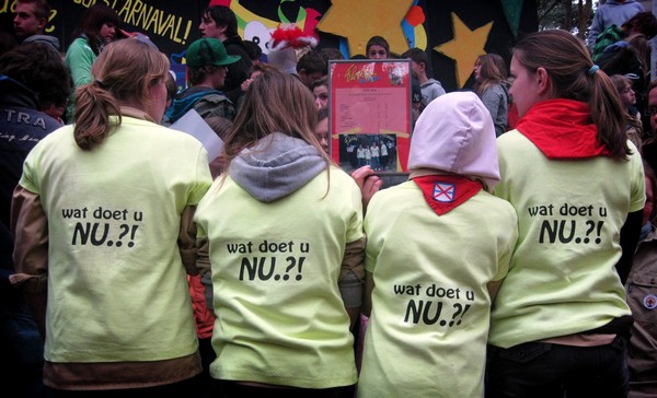 Buurman wat doet u nu?